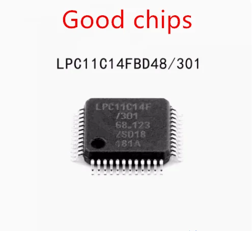 

1 шт. LPC11C14FBD48/301 LPC11C12FBD48/301 LPC11C22FBD48/301 LPC11C24FBD48/301 LQFP-48