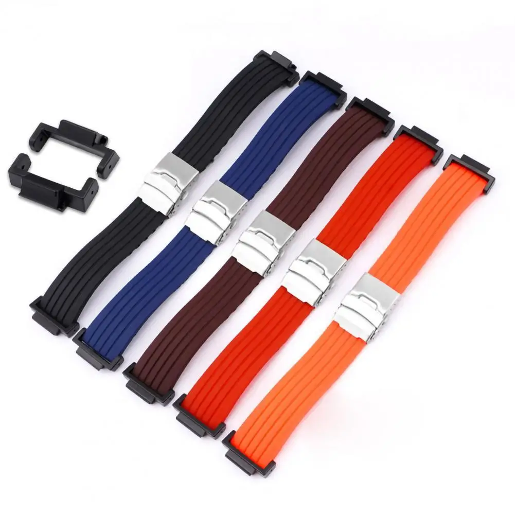 

Watch Band 22mm Waterproof Soft Silicone Wrist Strap Bracelet Accessories for Casio GA-110/DW-5600/GA2100