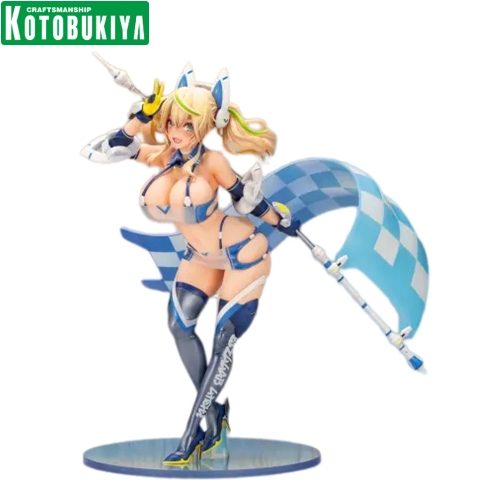 Kotobukiya Phantasy Star Online 2 es Genon Summer Vacation Ver. Painted Static Anime Figure Collectible Desktop Display Toy