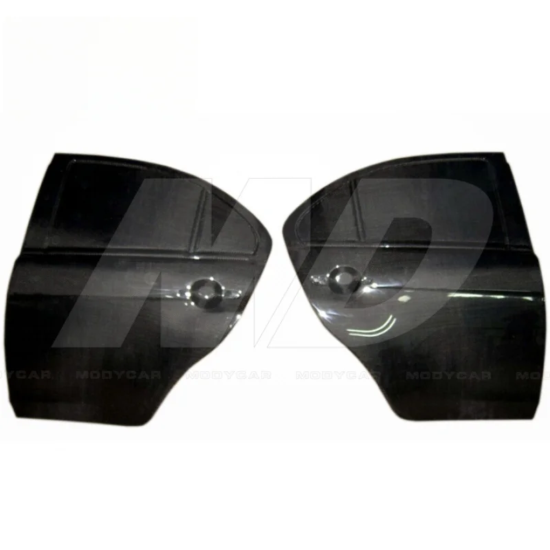 for  Mitsubishi Evolution 10 Evo 2008-2015 Carbon Fiber Rear Door (2 Pcs)