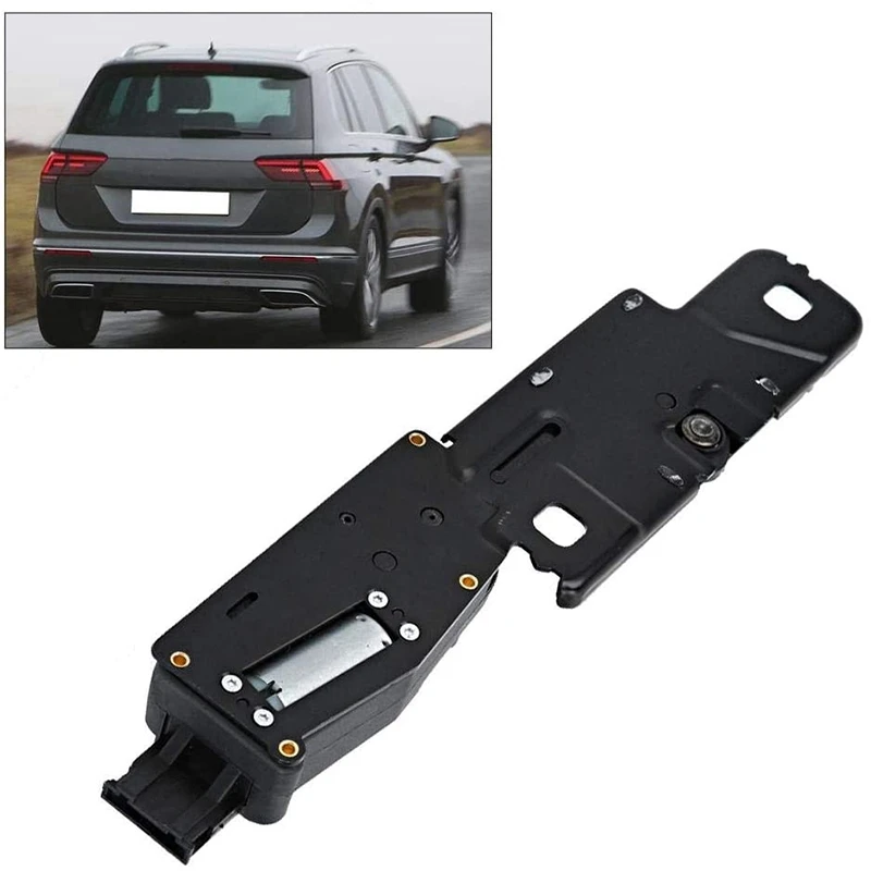 NEW-Car Rear Tailgate Lock Trunk Lock Actuator With Electric Motor 4F9827383G For - Q5 Q7 A4 A6 Car Accessories