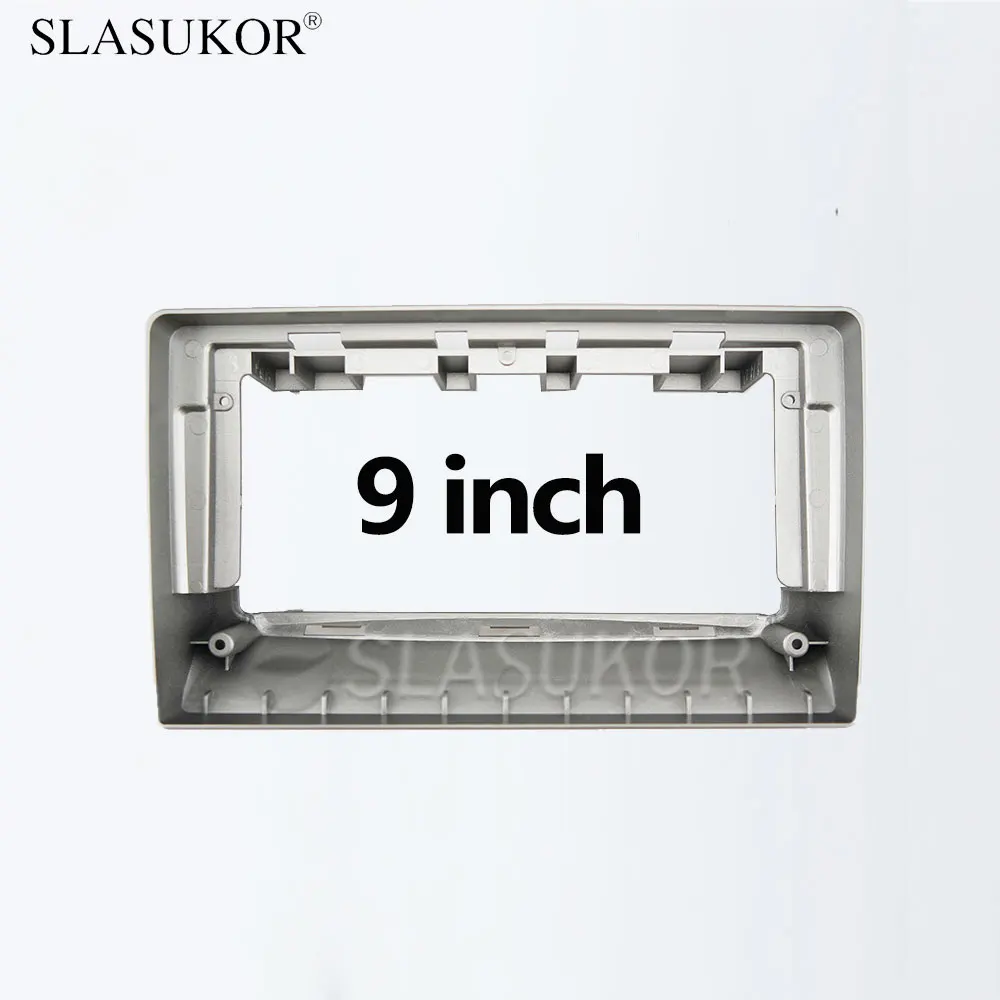 

Рамка 9 дюймов для Subaru IMPREZA WRX 2002-2004, рамка для работы, стереопанель, установка для приборной панели, рамка для DVD, 9 дюймов, № 2din