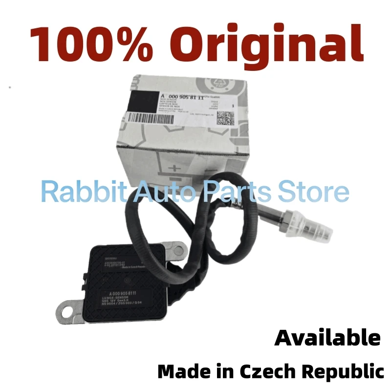 Original A0009058111 NOx Sensor For Mercedes-Benz A-Class W177 B-Class W247 C-Class W205 A205 S205 CLS C257 E-Class W213 S213