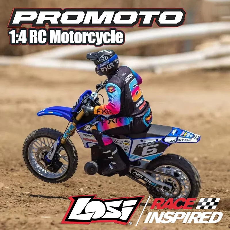 Losi Promoto-mx Motorcycle Remote Control Off-road Racing RC Car Model with