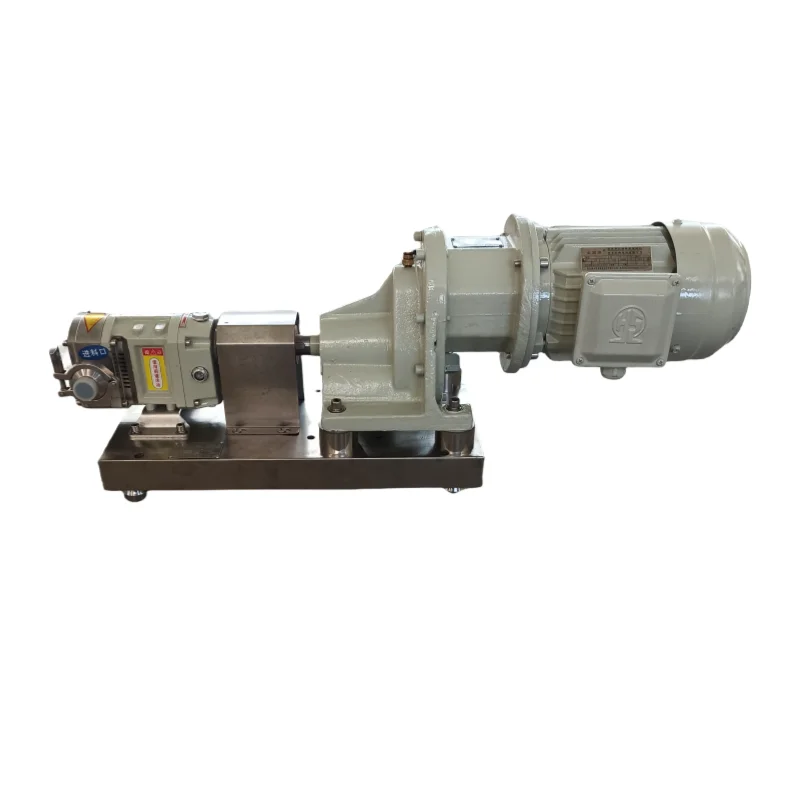 

Stainless Steel Lobe Rotor Pump 220V 60hz 3-phase Stainless Steel SS304