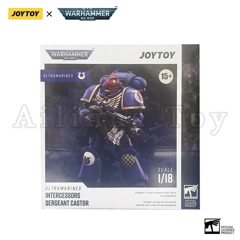 Joytoy 1/18 Actiefiguur (3 Stks/set) 40K Helden Van Het Militaire Model Van De Anime-Collectie Van Het Hoofdstuk