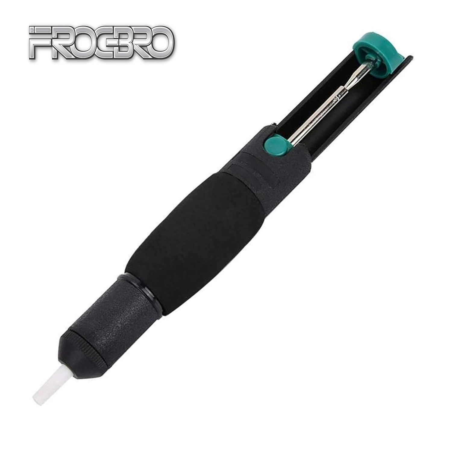 FrogBro Soldering Sucker Professional Desoldering Pump Suction Tin Removal Vacuum Soldering Iron Desolder Hand Welding Tools