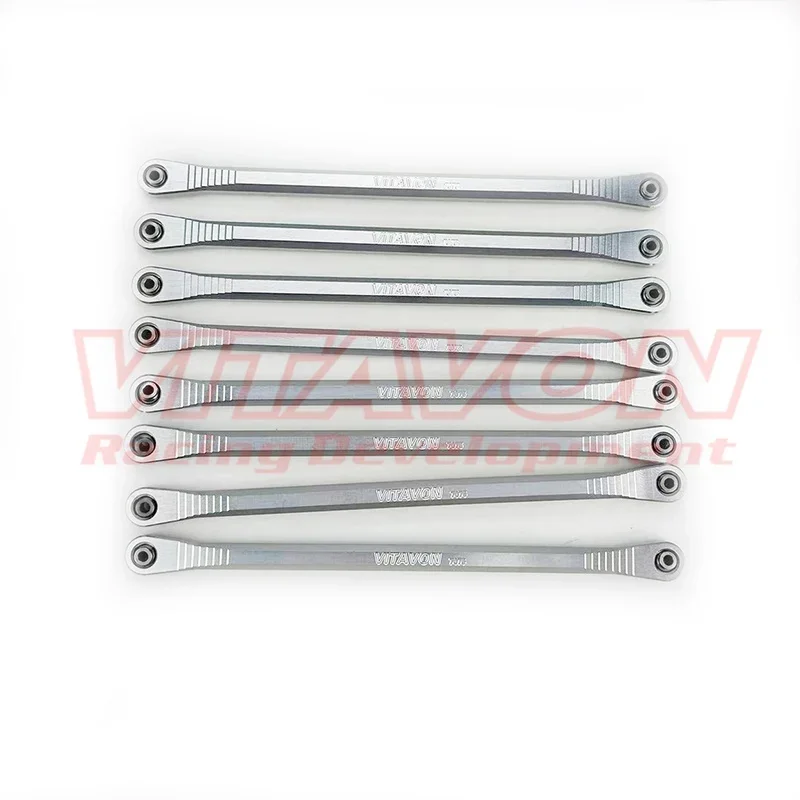 Vitavon CNC Aluminum 7075 upper and lower links for LMT Mega Mud Truck