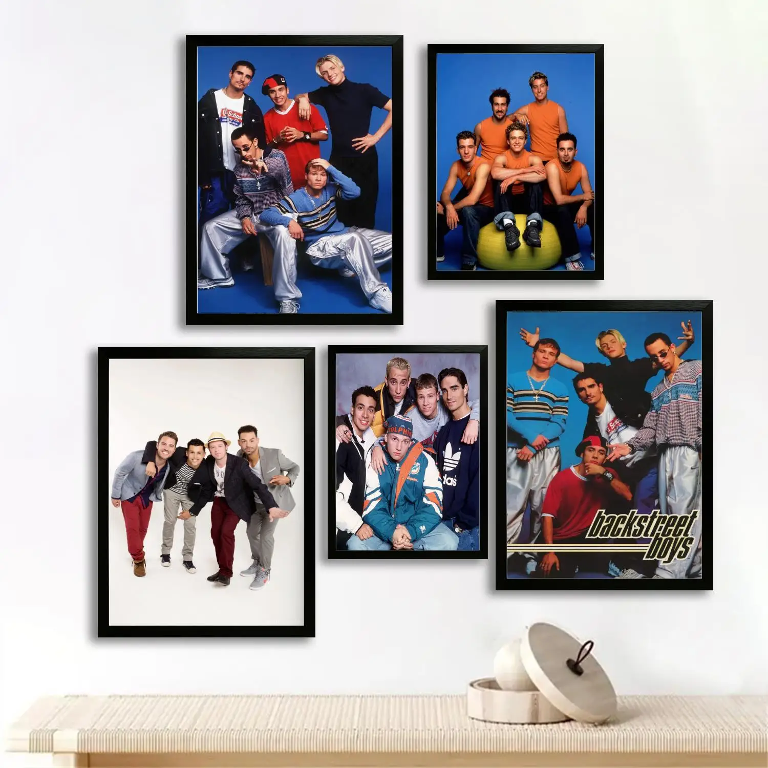 backstreet Canvas Art Poster, Wall Art, Picture Print, Modern Family, Bedroom Decor, Posters,Decorative painting