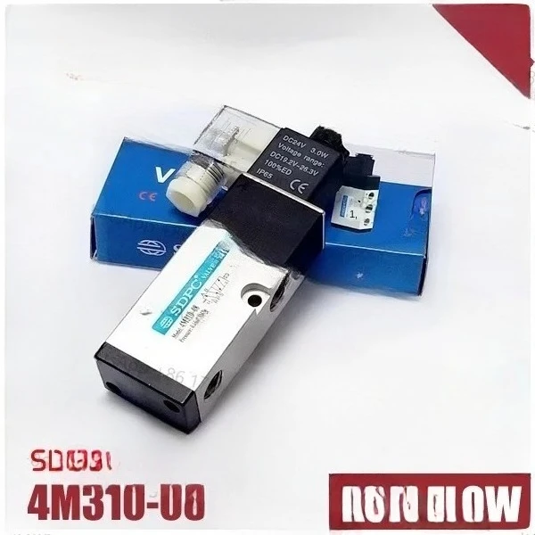 4M210 4M310-08 4M310-10 0.15~0.8MPa Magnetic Exchange Valve Solenoid Valve Namur