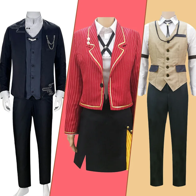 

Undecided Event Book Cos Suit Lawyer I & Mo Yi & Mo Doctor & Lu Jing And Cosplay Anime Costume