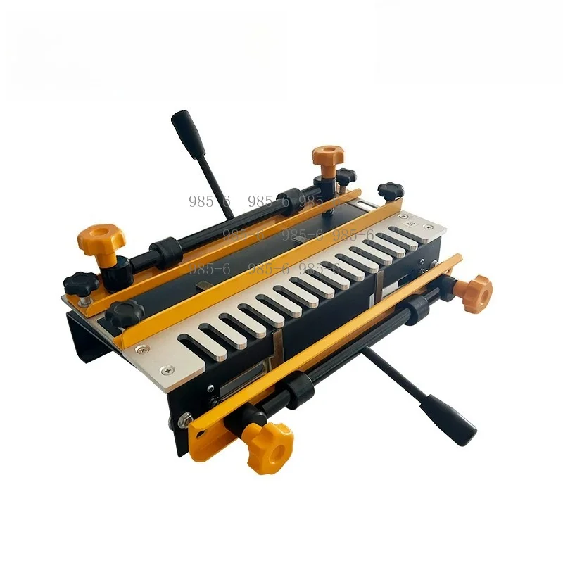24 inch semi-transparent tenon machine, used for bee box and mahogany furniture woodworking dovetail tenon processing