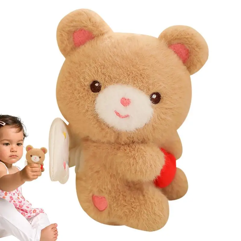 

Pull Plush Kids Pull String Plushies Toys Interactive Toy Cute Cozy Soft Doll Toy For Home Room Décor Boys Girls Kids