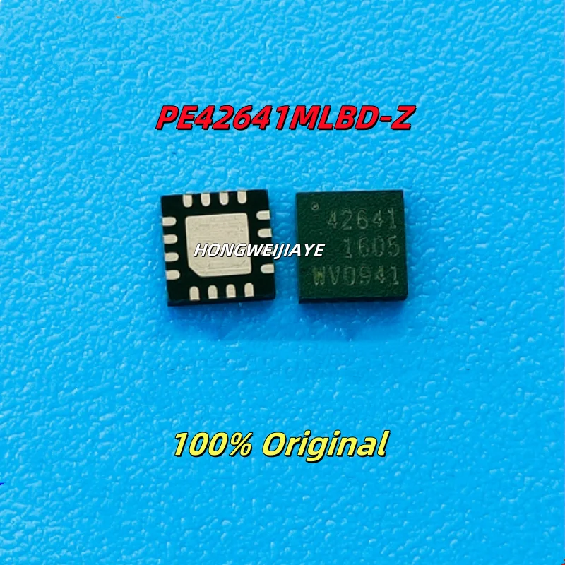 

5PCS 100% New PE42641MLBD-Z 42641 PE42423B-Z 42423 QFN-16 Brand New Original Chips ic