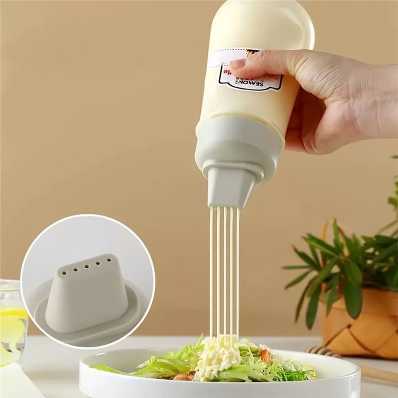 BOFO ครัวเรือนบีบขวดซอสขนาดสลั - Sauce Squeeze Bottle บทวิจารณ์และราคา