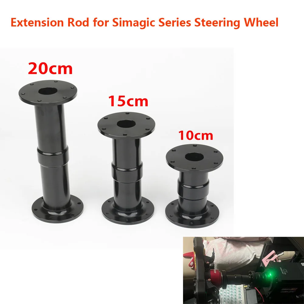 

Steering Wheel SIM Racing Extension Rod for Simagic Series Game Simulator 10CM 15CM 20CM Upgrade