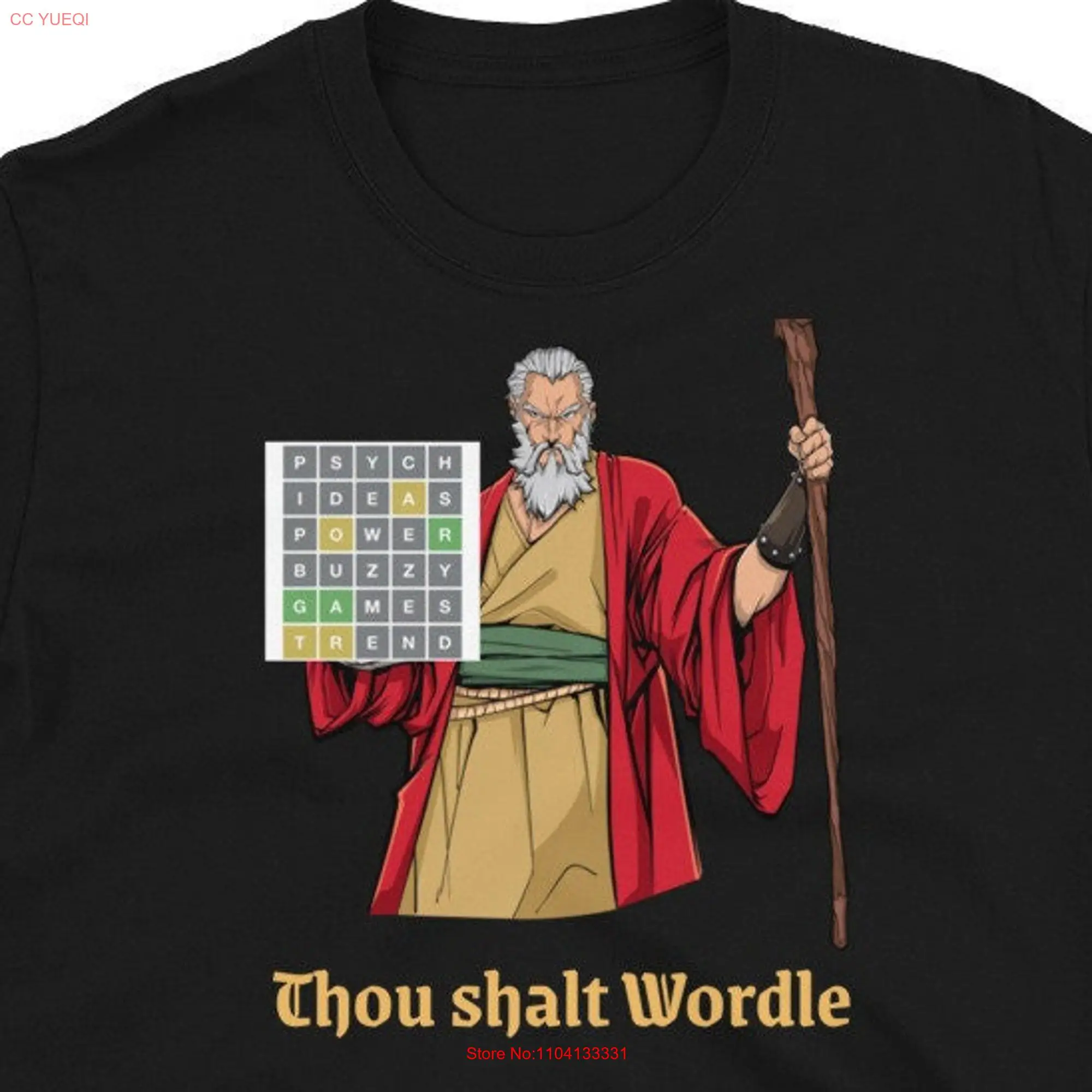 

Wordle Moses T Shirt gift tablets Passover Fun long or short sleeves
