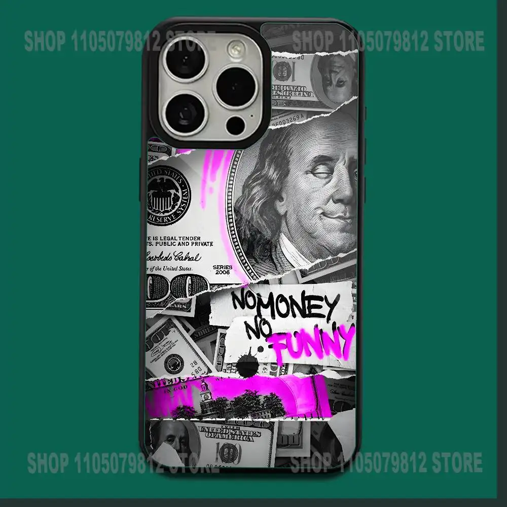 حافظة هاتف بتصميم شعبي بالدولار الأمريكي لهاتف iPhone 16,15,14,13,12,11,Plus,Pro,Max,Mini Soft Magesafe شحن لاسلكي مغناطيسي #5