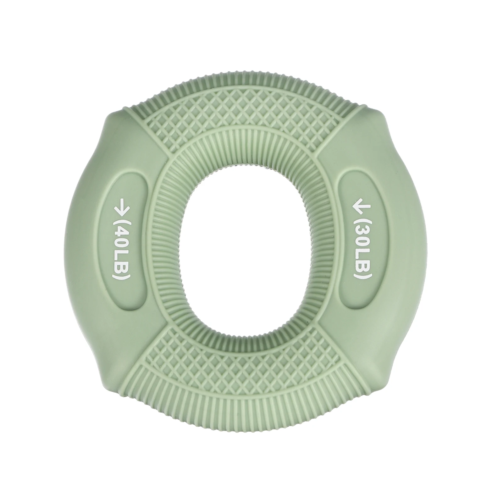 Silicone Finger Gripper Ring Hand Muscle Strengthener Ring Wrist Finger Trainer Exercise Carpal Expander Workout Fitness Device