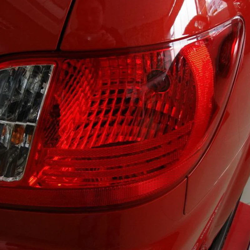 Taillight Rear Light FOR KIA Rio 2006 2007 2008 2010 2011 Lamp Housing Tail Lights Without Line Without Light Bulb Turn Cover