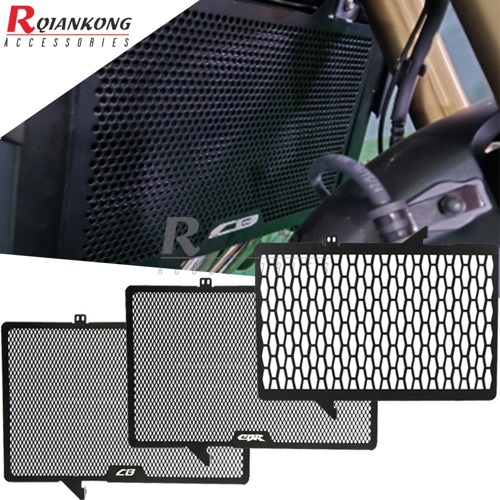

Motorcycle Radiator Guard Protector For Honda CB650R CB 650 R Neo SP Cafe CB650F CBR650R CBR650F 2019-2026 Grille Grill Covers