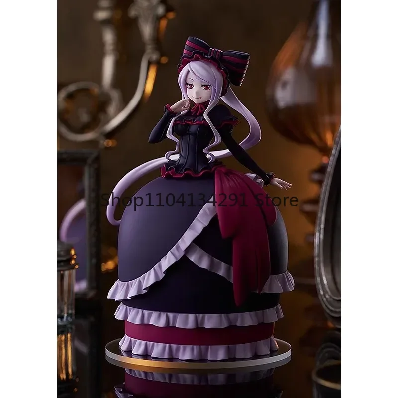 GSC المنبثقة موكب الأصلي أفرلورد أنيمي الشكل Shalltear Bloodfallen ألعاب شخصيات الحركة للبنين بنات هدايا عيد ميلاد الاطفال
