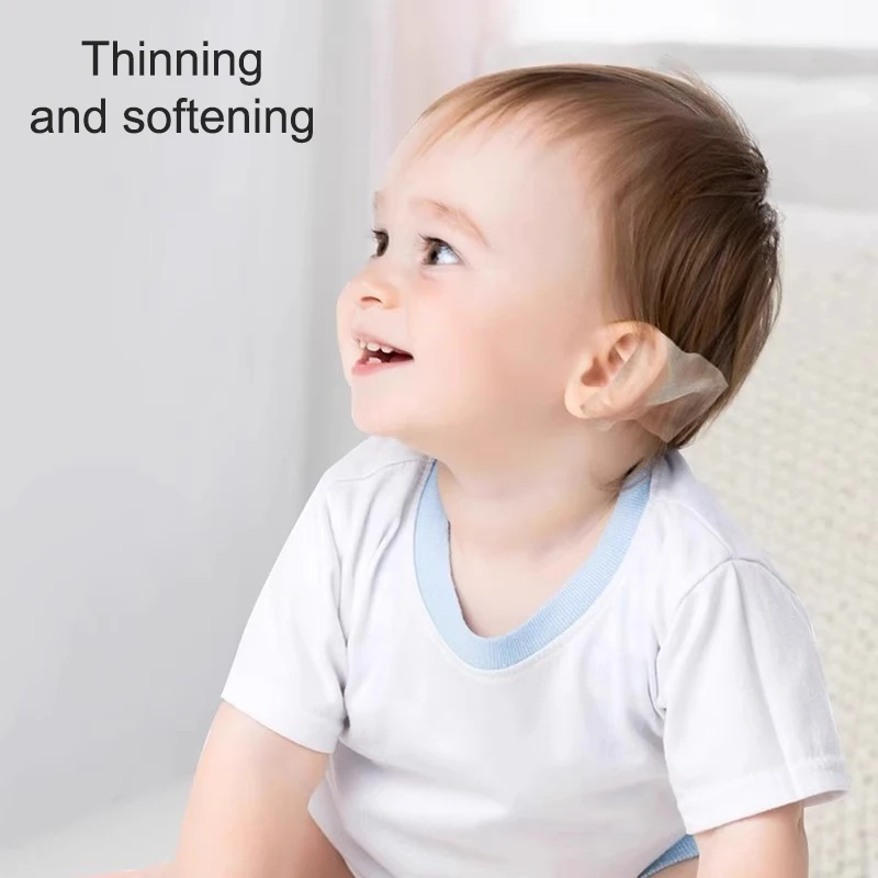 1 Roll Silicone Baby Ear Corrector for Infants Protruding Ears Kids Ear Care Aesthetic Correctors Patch Sticker for Ear Developm