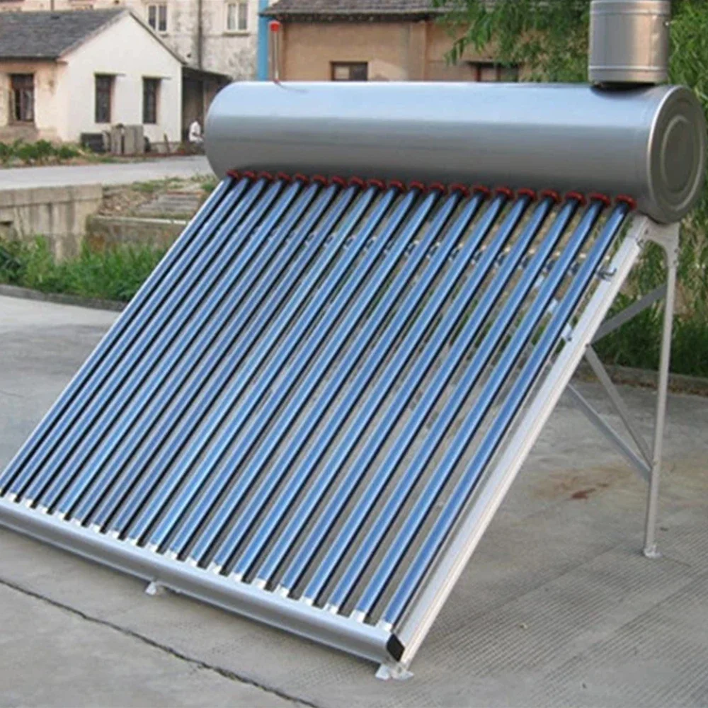 Good Quality Vacuum Tube Non-pressure Solar Water Heaters Integrated Non Pressure Solar Water Heater