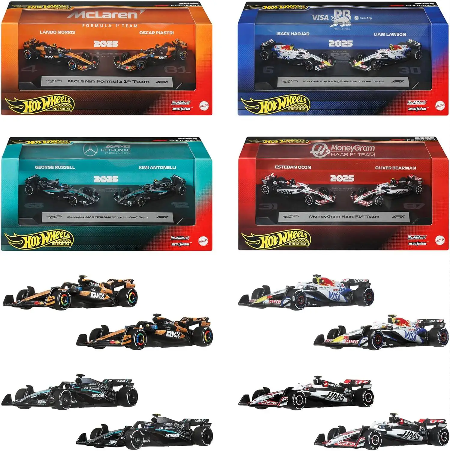 coches-de-juguete-hot-wheels-premium-f1-escala-1-64-modelos-de-formula-1-mclaren-mercedes-amg-red-bull-regalo-de-cumpleanos
