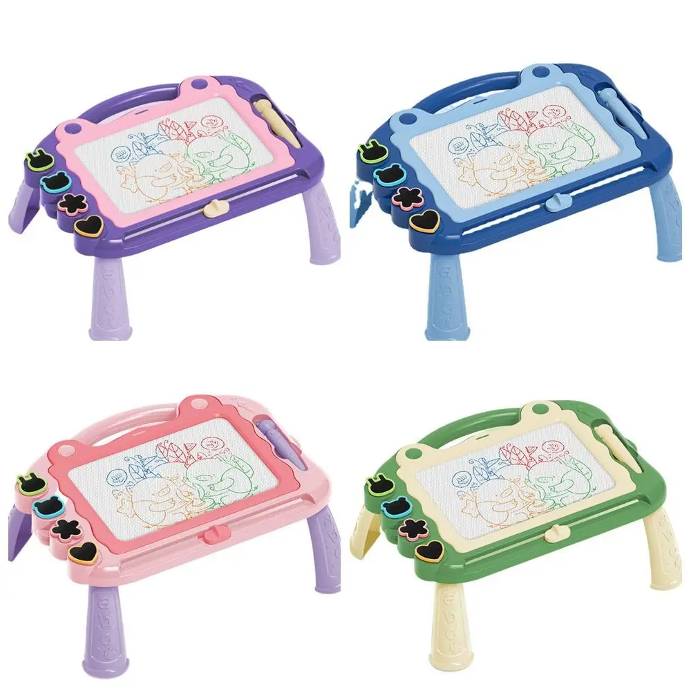Detachable Parts Magnetic Drawing Board Erasable Reusable Children's Drawing Board Portable Colorful Drawing Board