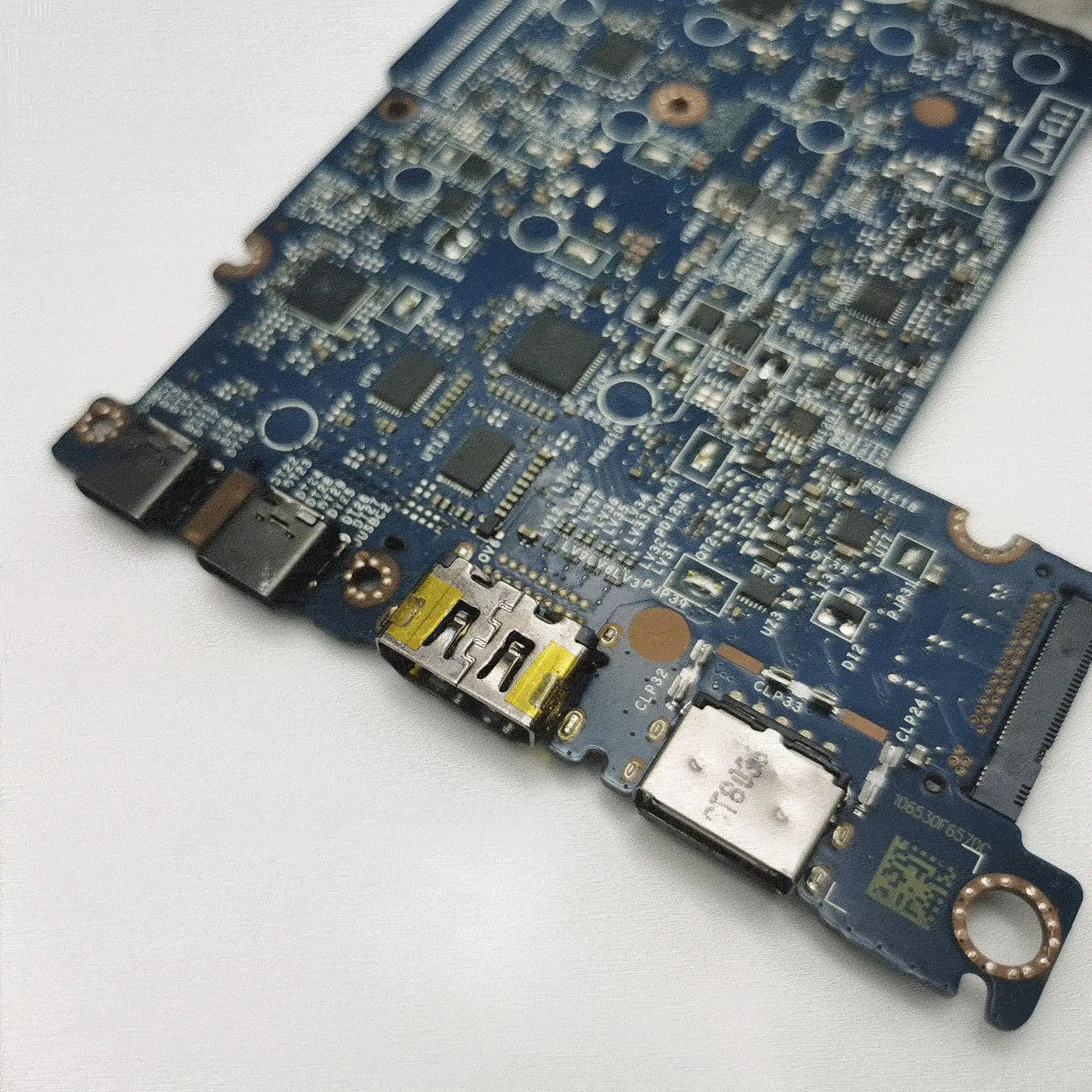 Placa base para ordenador portátil AKEMY LA-E111P para Dell Latitude 5289 7389 0KJKKG 07DCRR 04T8FJ placa base i3 i5 i