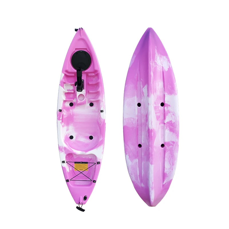 Wholesale Single Seat Ocean Fishing Kayak High Quantity Sit on Top Sea Kayak