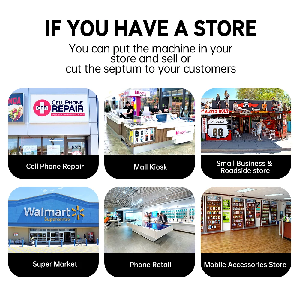 Wholesaler Supply Commercial Household Small Durable Hydrogel Cutting Machine for Cutting Machine