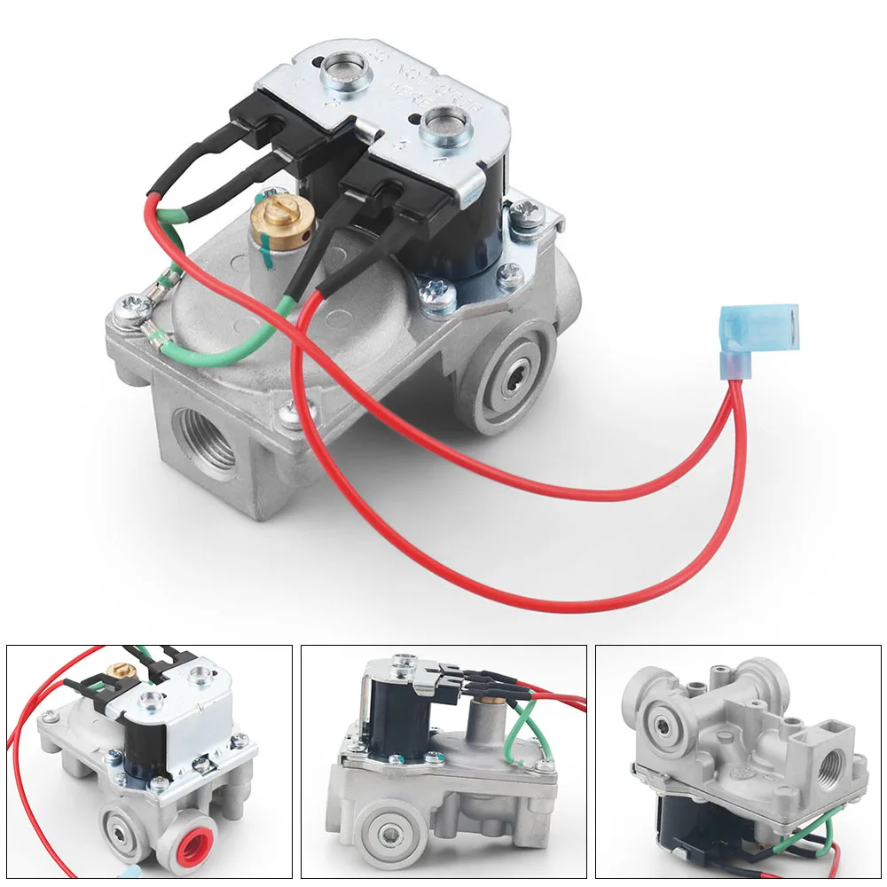 Atwood 6-10 Gal 온수기 가스 밸브(조인트 없음) 93870 93844 93321 92078 BZA01C 93321R 가스 솔레노이드 밸브