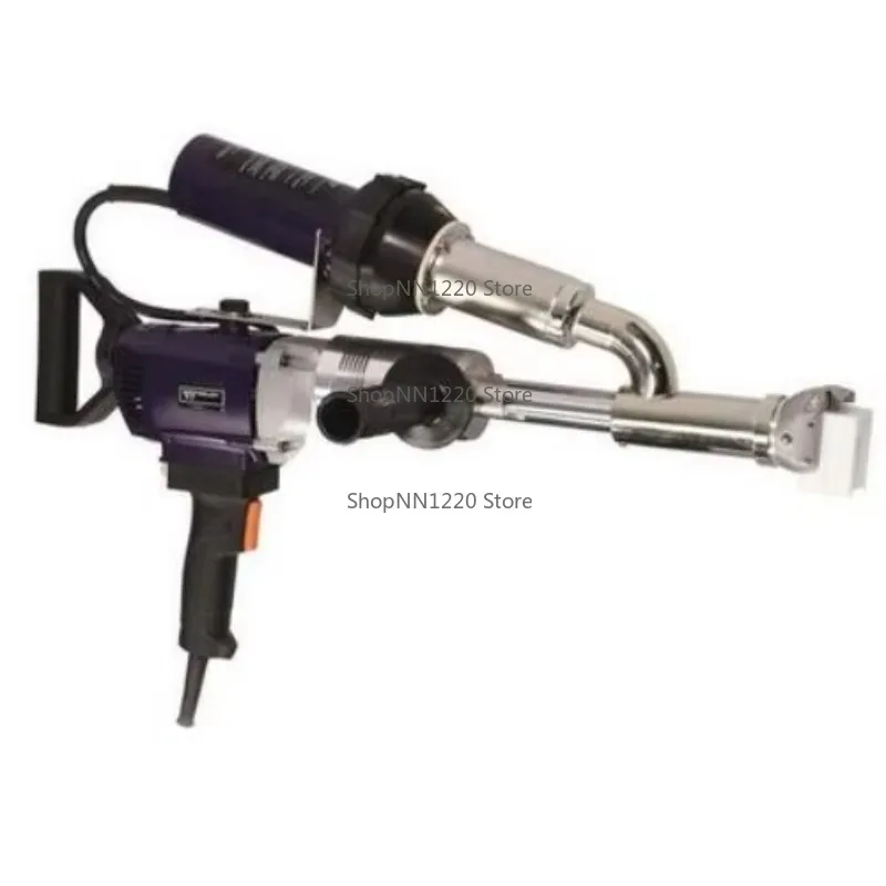 

WELDY 3400W Handheld Plastic Extrusion Welding Machine Kit EX3 Hot Air Plastic Welder Vinyl Weld Extruder Welder Machine