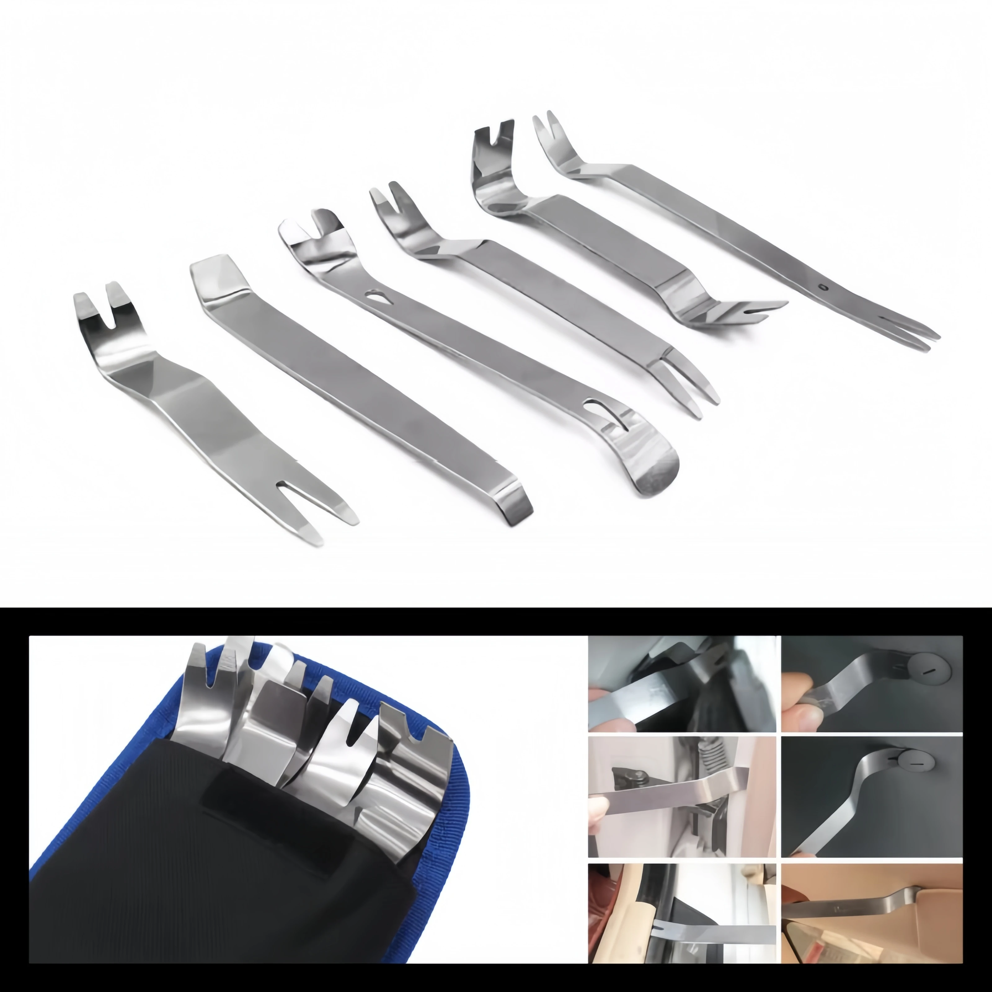 #7 Door Clip Removal Tools Comparison Guide