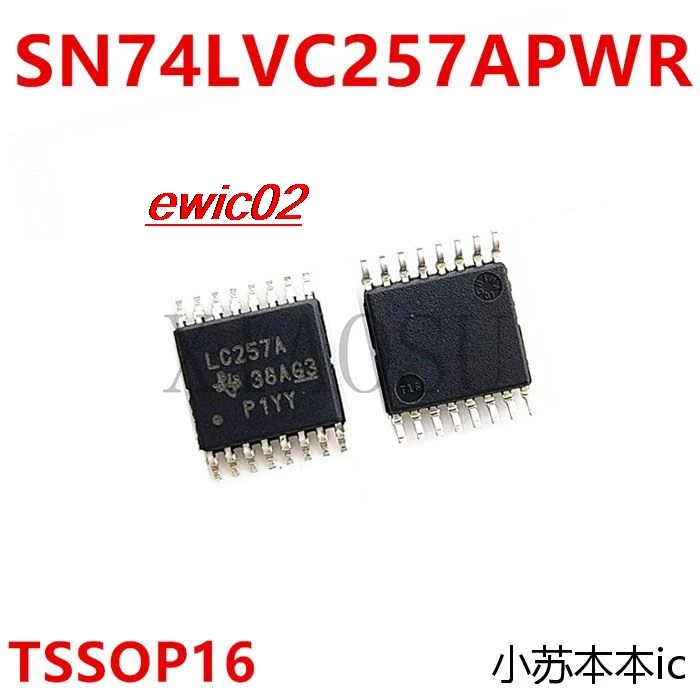 5pieces Original stock  SN74LVC257APWR  LC257A TSSOP16 IC