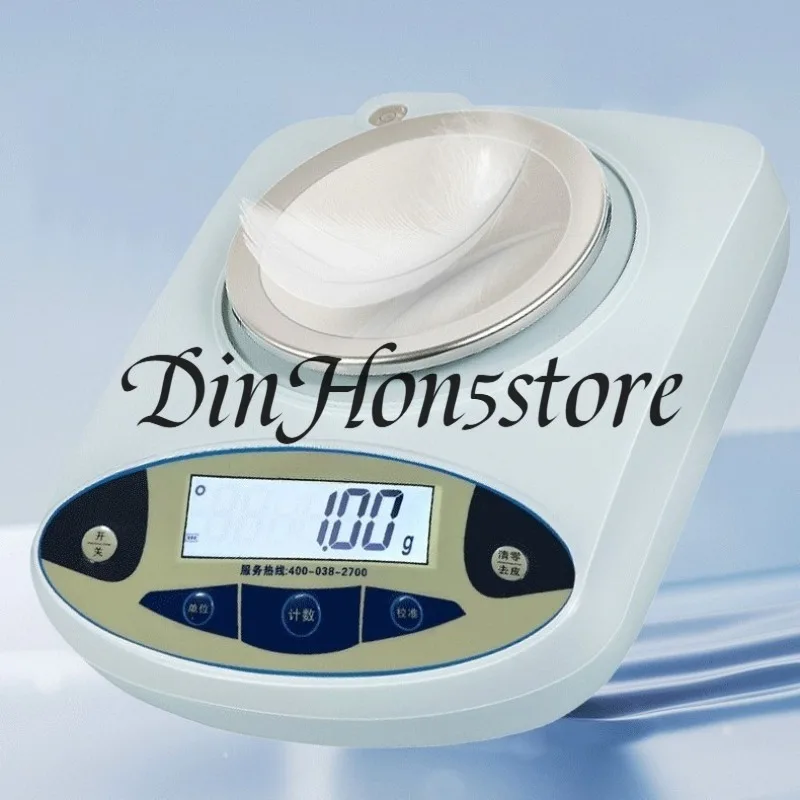 3000/5000g/30kg 0.01g/0.1g Digital Electronic Balance Lab Jewelry Scale High Precision Industrial Kitchen Weighing Balance