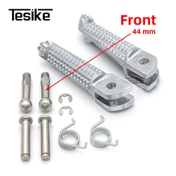 Rider Front Rear Foot Rest For Yamaha YZF R3 R25 R125 MT07 MT09 FZ6 XJ6 MT10 MT25 MT03 MT125 MT 10 25 03 125 Footrest Foot Pegs