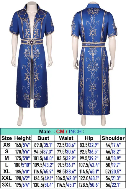 هالوين كرنفال تنكر دعوى للرجال ، الذكور الكرة الزي ، كرنفال ازياء ، الخيال زي ، رداء حزام ، بوابة 3 ، الذكور