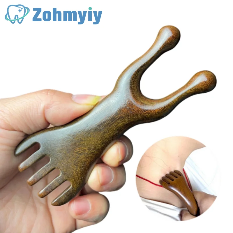 

Sandalwood Itching And Nose Scratching Multi Purpose Massager For Men And Women Reduce Puffiness Nose Lifting Nose Massager