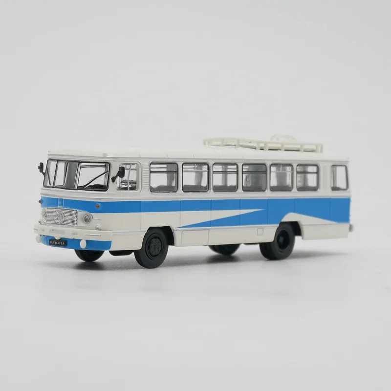 

Diecast Ixo 1:72 Scale Ist SAN H-01A Polish Bus Bus Alloy Car Model Collectible Toy Gift Souvenir Display