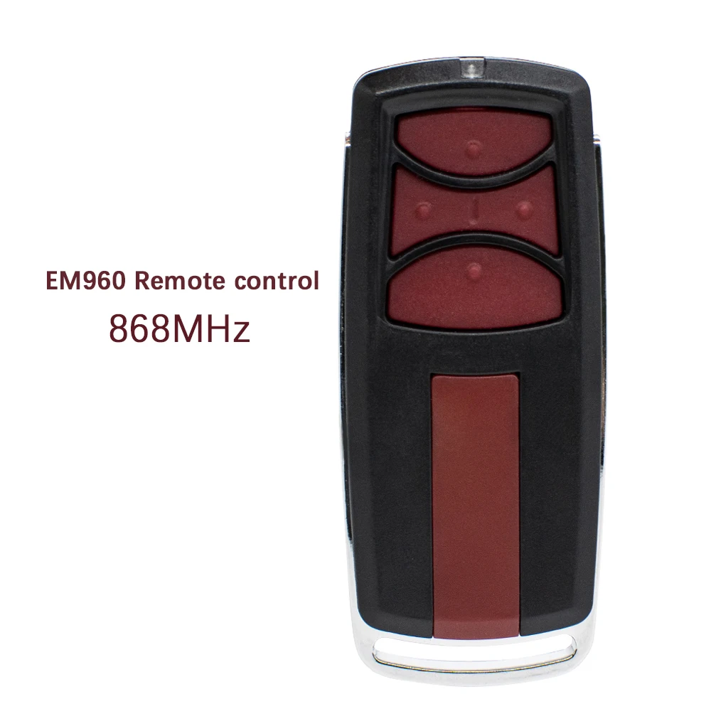 Garage Door Remote Control Compatible With 868MHz ME960-LM ME960LM TX2REV TX4REV TX4REVF TX4EVF,LM50,LM55EV/S/F Hand Transmitter