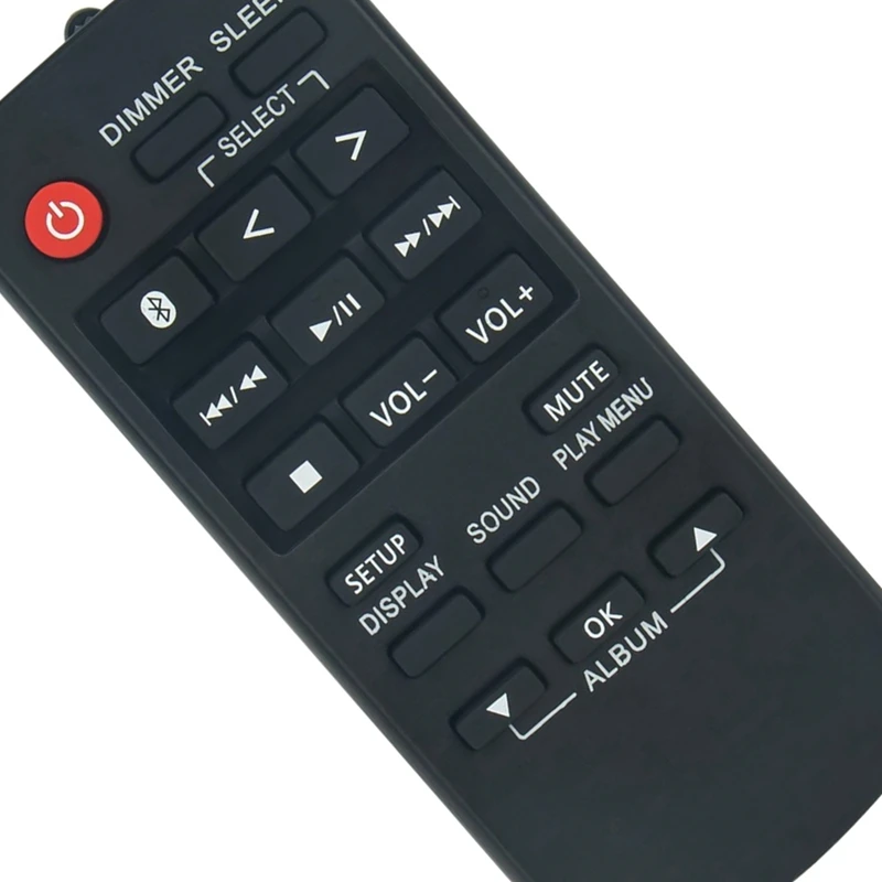 Top-N2QAYB001215 Remote Control Replace For Panasonic Speaker Audio System SA-AKX320GS-K SA-AKX520E-K SC-TMAX10E-K SC-UA30