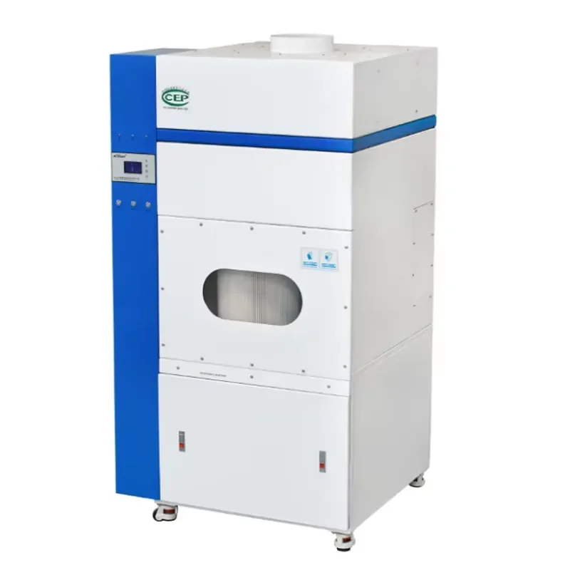 【2026】 Large Capacity Equipment High Negative Pressure Pulse Dust Collector for Milling