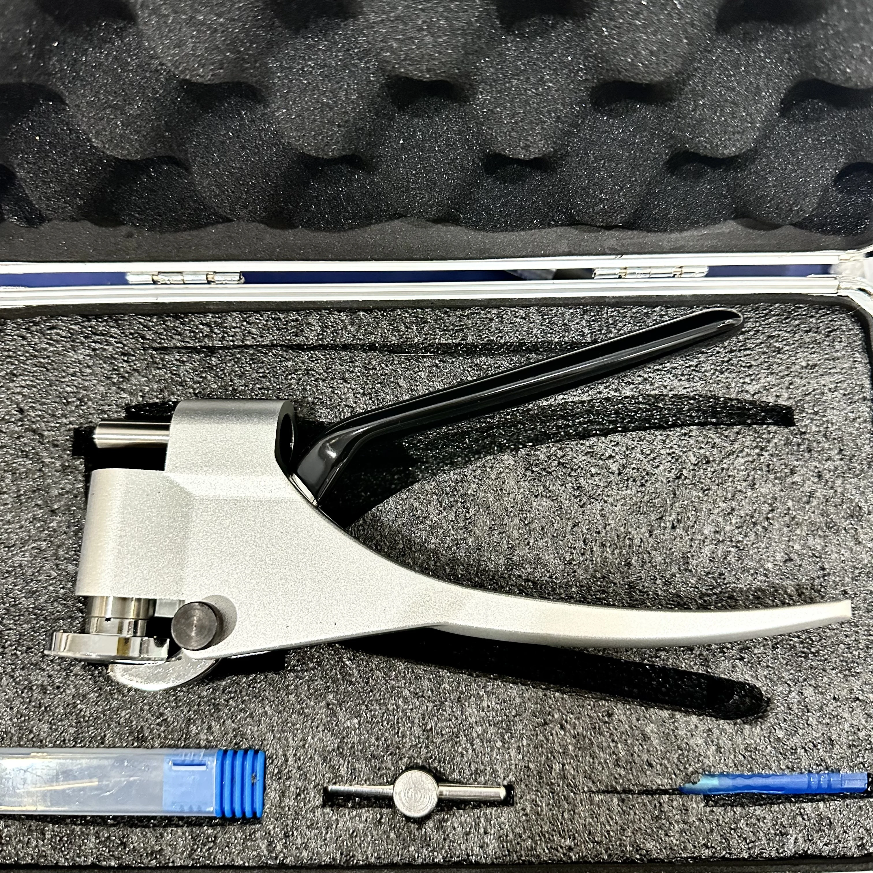 W-B92 Lightweight 0.5kg Webster Hardness Tester Convertible HRE HV HB Aluminum Extrusion Batch Production Quality Detector