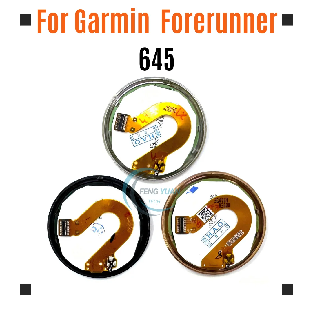 For Garmin Forerunner 645 645 Music LCD Display Screen Replacement Watch Repair Parts