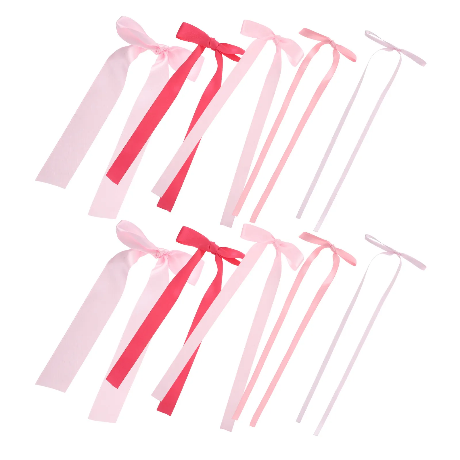 

Набор для декора стен из 40 розовых бантов, атласные ленты, гирлянда для подвешивания, фон для фото своими руками, для комнаты девочки, дня рождения, детского праздника, свадьбы