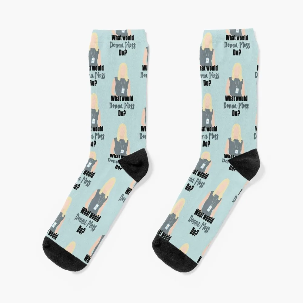 what would donna moss do? Socks crazy hiphop designer brand Men's Socks For Women Men's