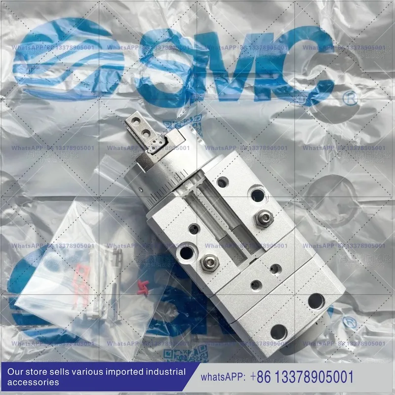 SMC Rotary Finger Cylinder with Jaw MRHQ10/16/20/25D-90/180S-N